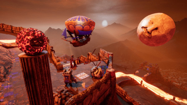 Игра Rock of Ages 2: Bigger & Boulder, скриншот