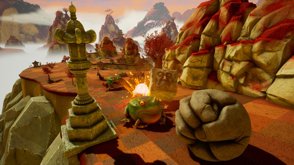 Игра Rock of Ages 3: Make & Break, скриншот