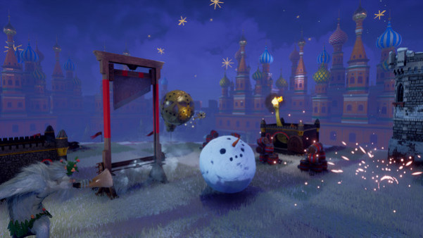 Игра Rock of Ages 3: Make & Break, скриншот