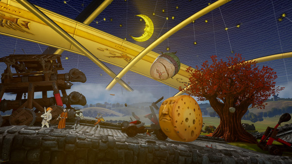 Игра Rock of Ages 3: Make & Break, скриншот