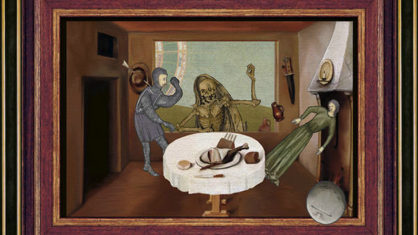 Игра Rock of Ages, скриншот