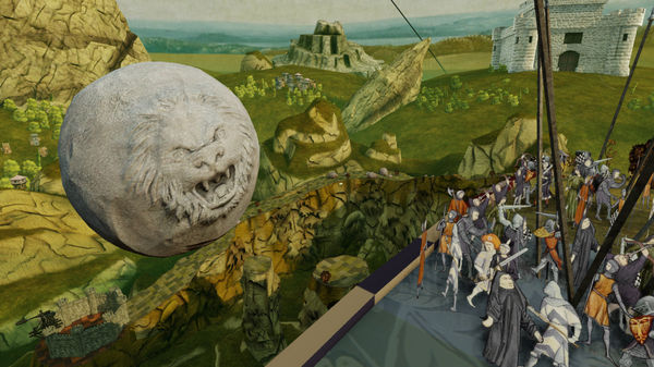 Игра Rock of Ages, скриншот