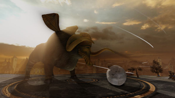 Игра Rock of Ages, скриншот