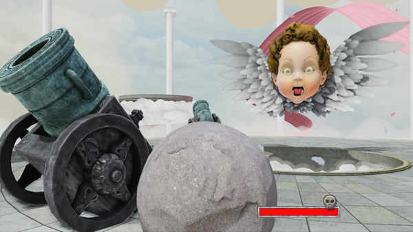 Игра Rock of Ages, скриншот