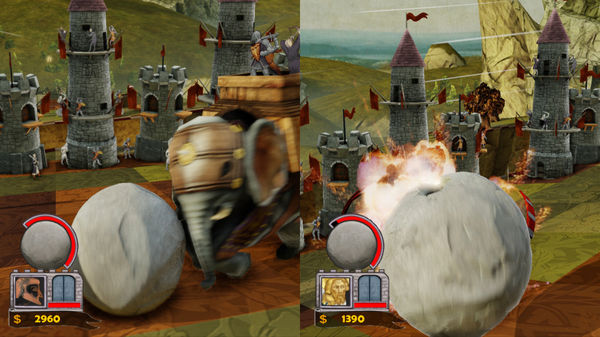 Игра Rock of Ages, скриншот