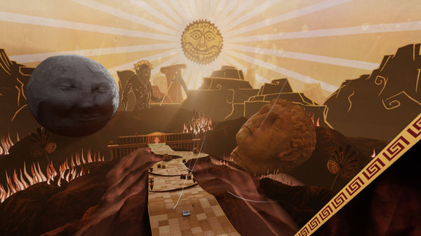 Игра Rock of Ages, скриншот