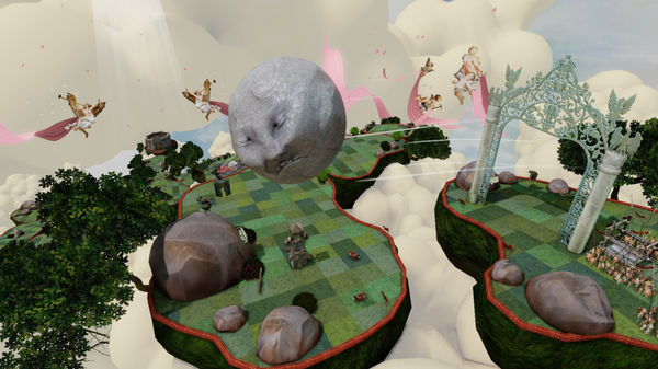 Игра Rock of Ages, скриншот