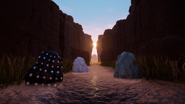 Игра Rock Simulator - Rock Pass, скриншот