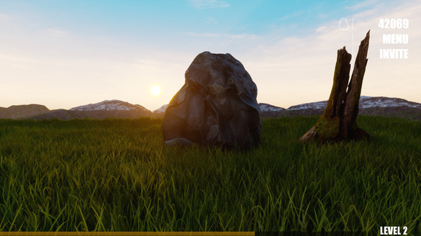 Игра Rock Simulator, скриншот