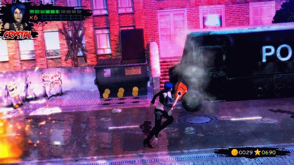 Игра Rock Zombie, скриншот