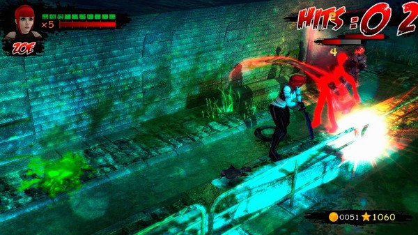 Игра Rock Zombie, скриншот