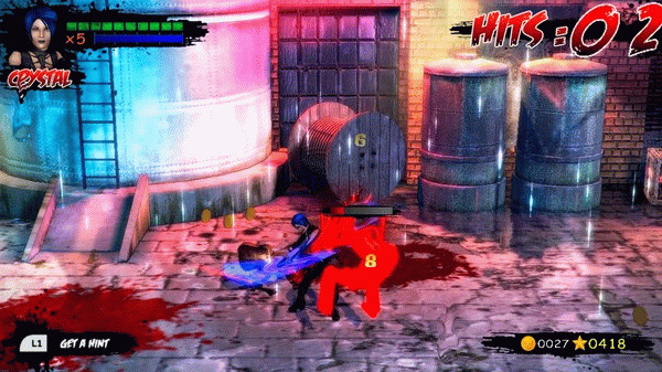 Игра Rock Zombie, скриншот