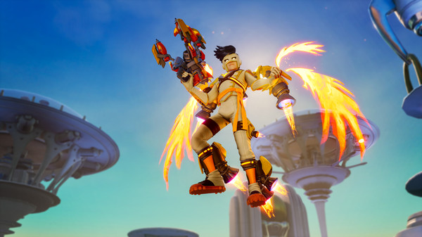 Игра Rocket Arena, скриншот