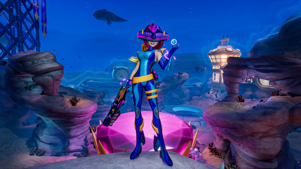 Игра Rocket Arena, скриншот