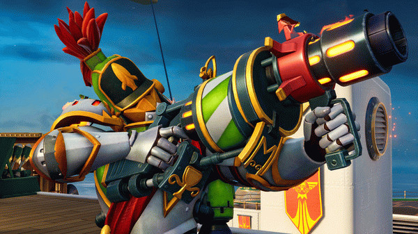 Игра Rocket Arena, скриншот