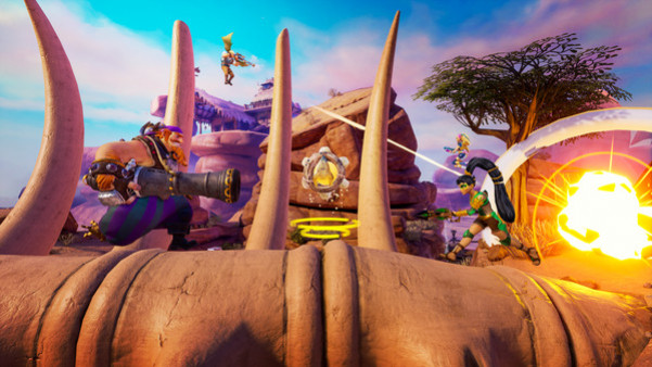 Игра Rocket Arena, скриншот