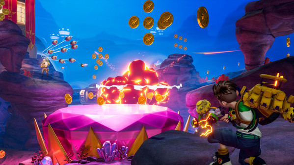 Игра Rocket Arena, скриншот