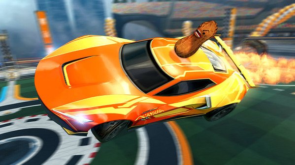 Игра Rocket League, скриншот