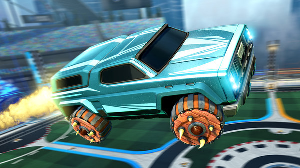 Игра Rocket League, скриншот
