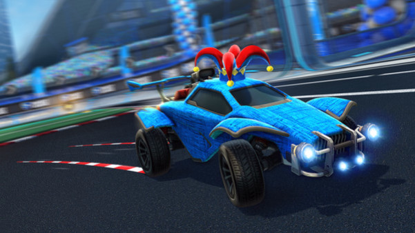 Игра Rocket League, скриншот