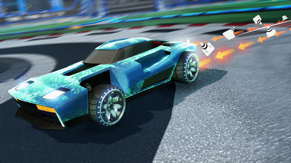 Игра Rocket League, скриншот