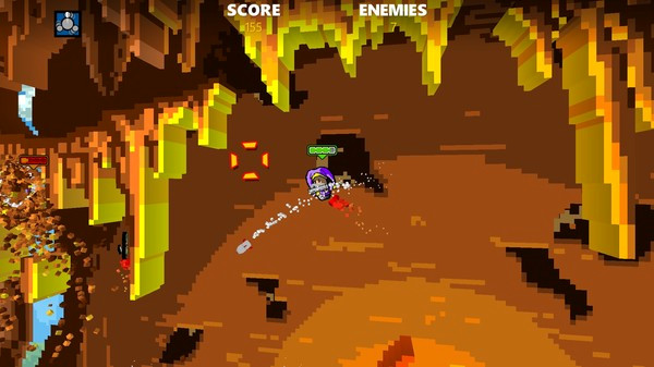 Игра Rocket Riot, скриншот