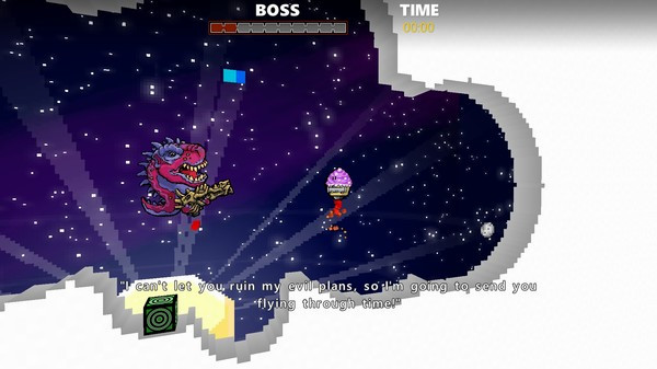 Игра Rocket Riot, скриншот