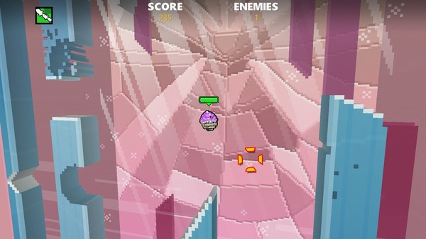 Игра Rocket Riot, скриншот