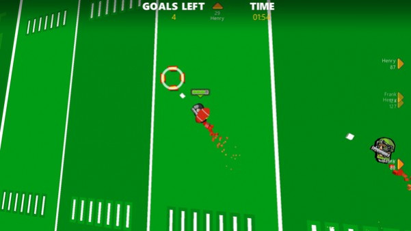 Игра Rocket Riot, скриншот