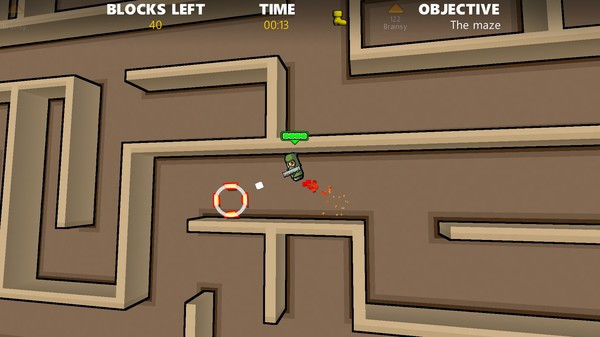 Игра Rocket Riot, скриншот