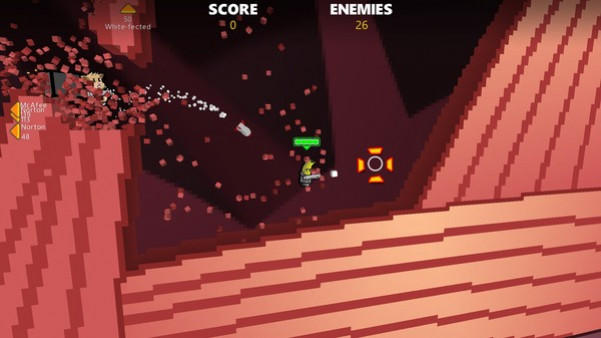 Игра Rocket Riot, скриншот