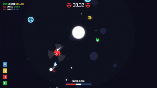 Игра Rocket Wars, скриншот