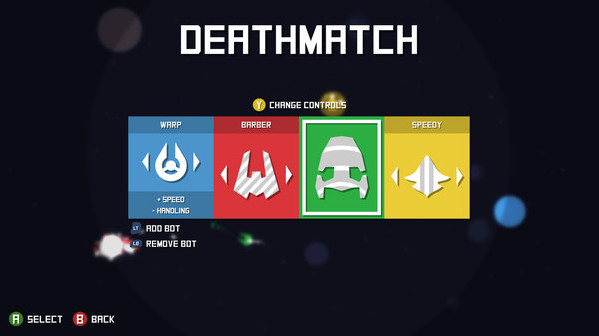 Игра Rocket Wars, скриншот