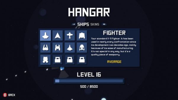 Игра Rocket Wars, скриншот