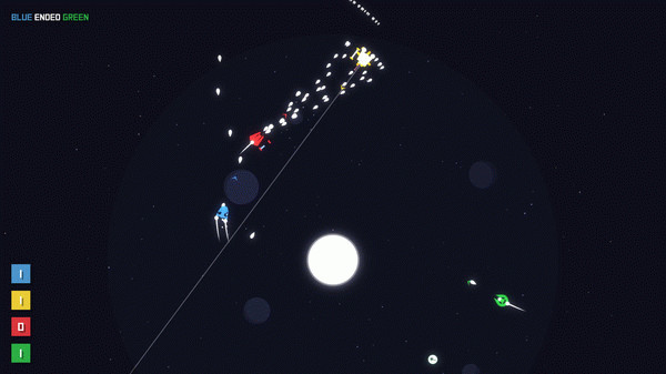 Игра Rocket Wars, скриншот