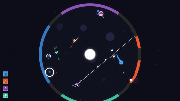 Игра Rocket Wars, скриншот