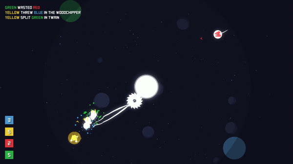 Игра Rocket Wars, скриншот
