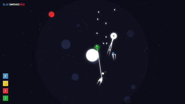 Игра Rocket Wars, скриншот