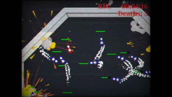 Игра Rocket1994, скриншот