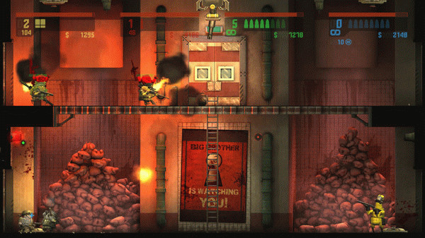 Игра Rocketbirds 2 Evolution, скриншот