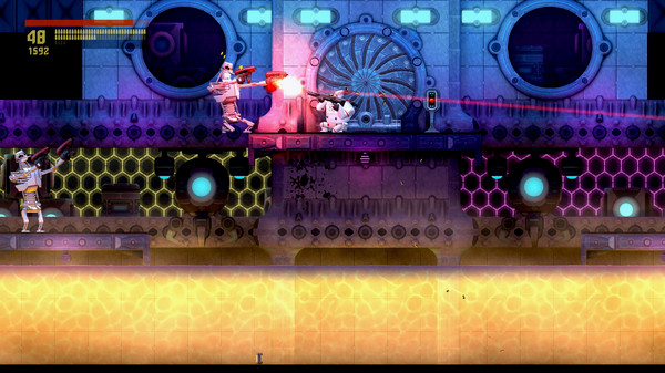 Игра Rocketbirds 2 Evolution, скриншот