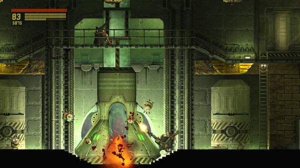 Игра Rocketbirds 2 Evolution, скриншот