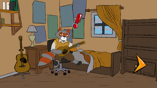 Игра Rockin' Racket, скриншот