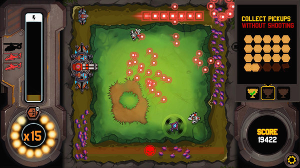 Игра Rocking Pilot, скриншот
