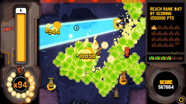 Игра Rocking Pilot, скриншот