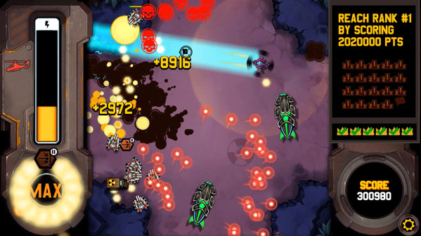 Игра Rocking Pilot, скриншот