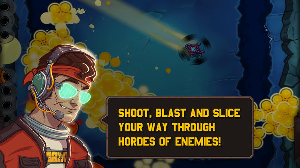 Игра Rocking Pilot, скриншот