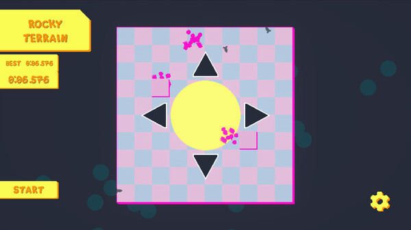 Игра Rockit!, скриншот