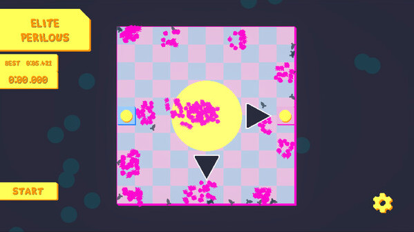 Игра Rockit!, скриншот