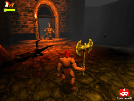 Игра Rocko's Quest, скриншот